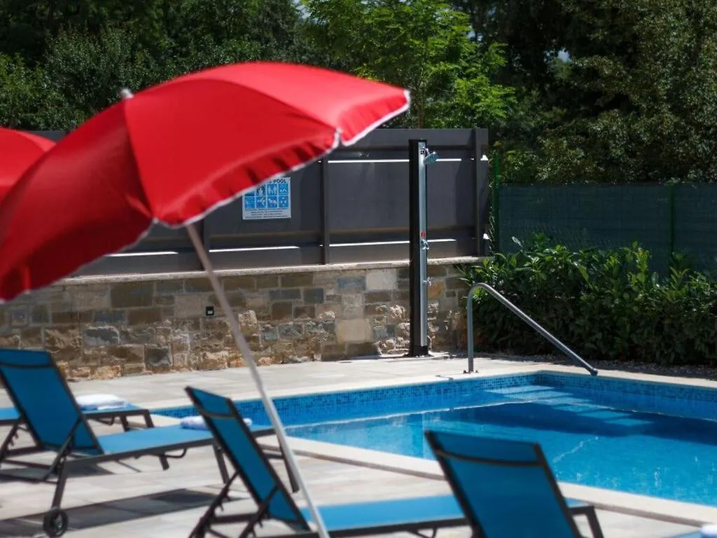 別荘 Villa Zoro Comfortable Holiday Residence Škropeti